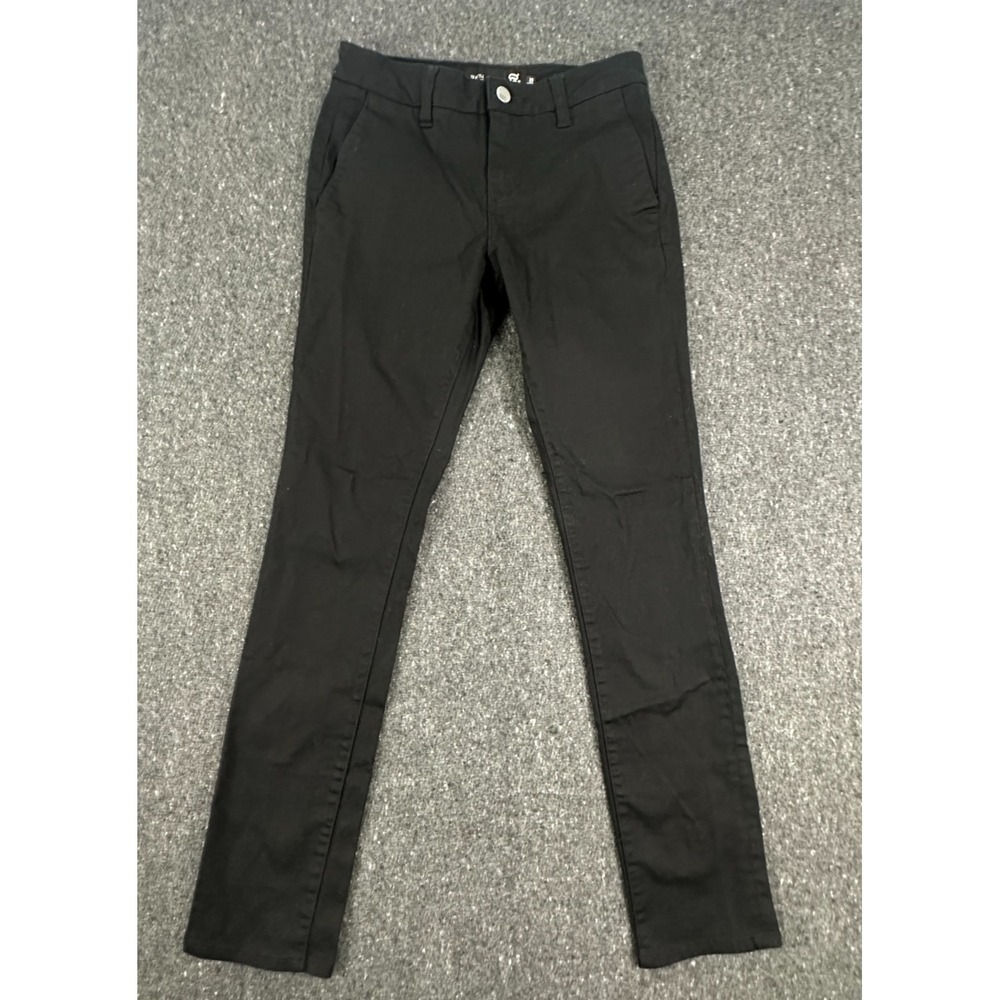 RSQ Skinny tapered Seattle chino Black Pants mens Size 29 x 32